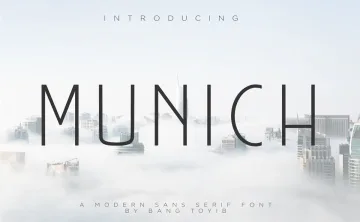 Munich Font