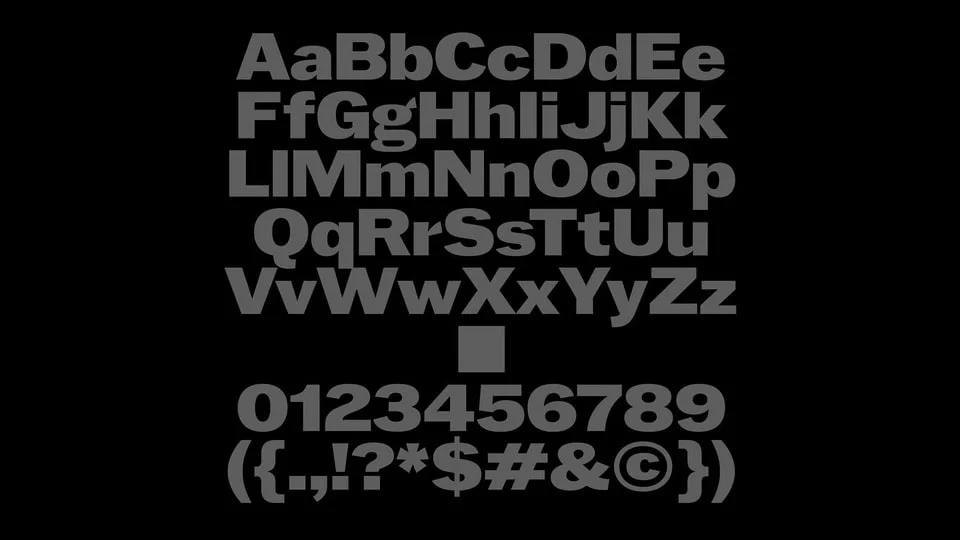 Murs Gothic Font