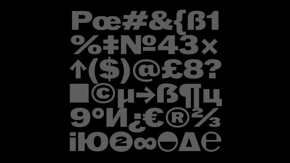 Murs Gothic Font