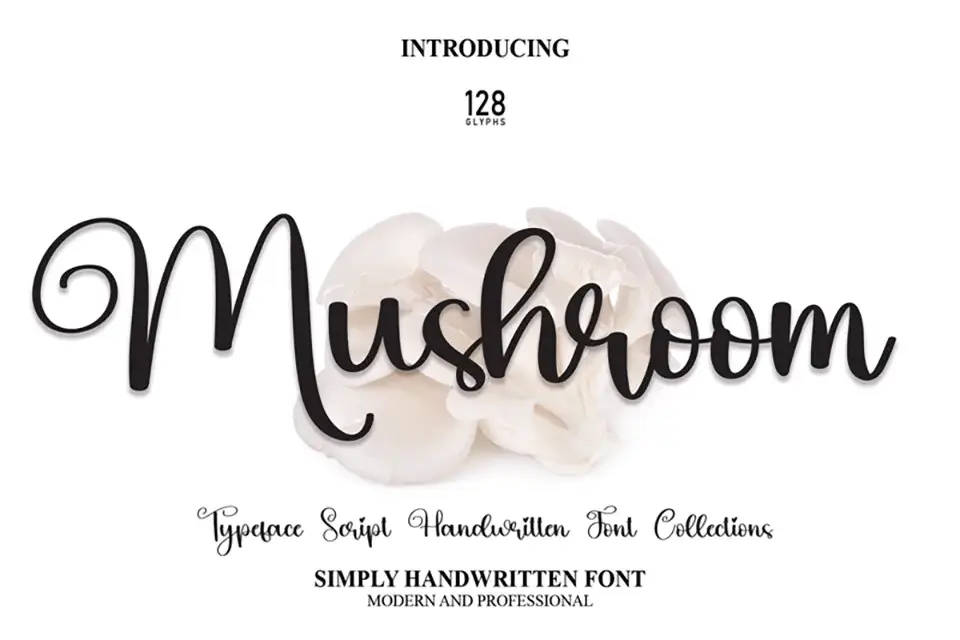 Mushroom Font