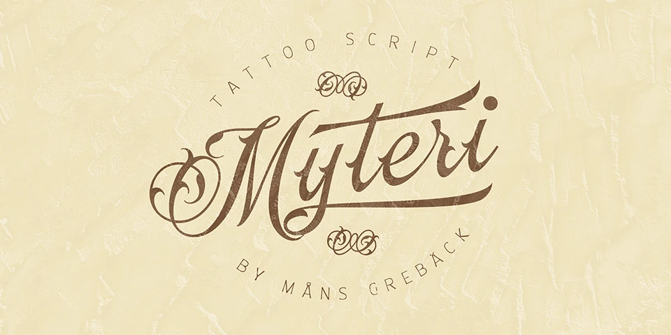 myteri font download