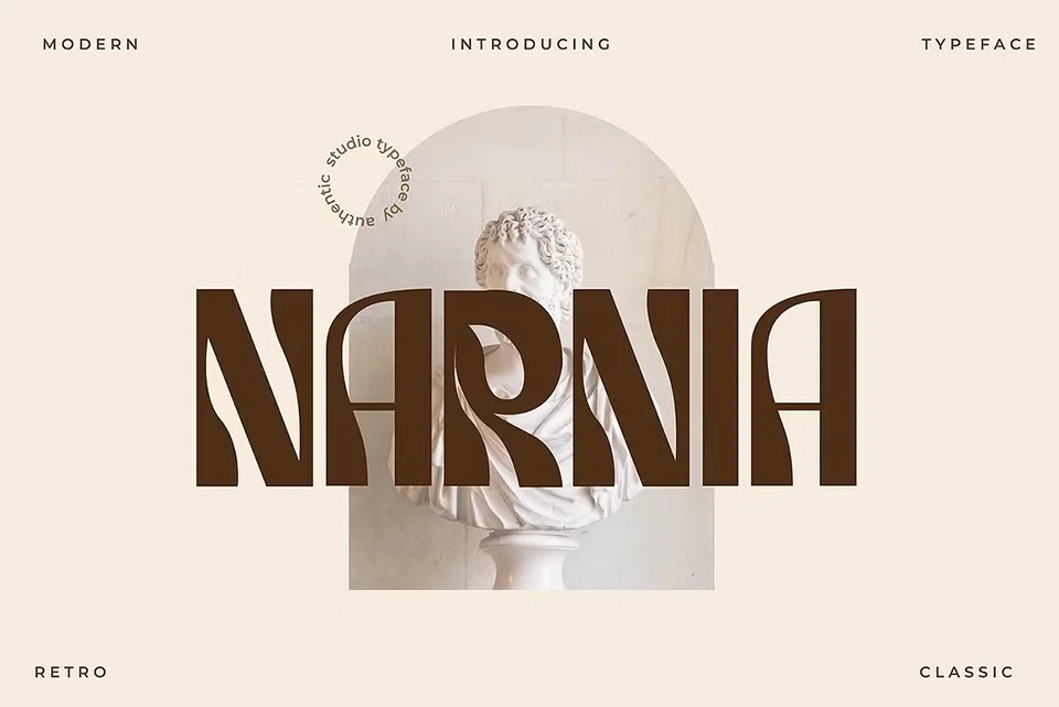 narnia font download