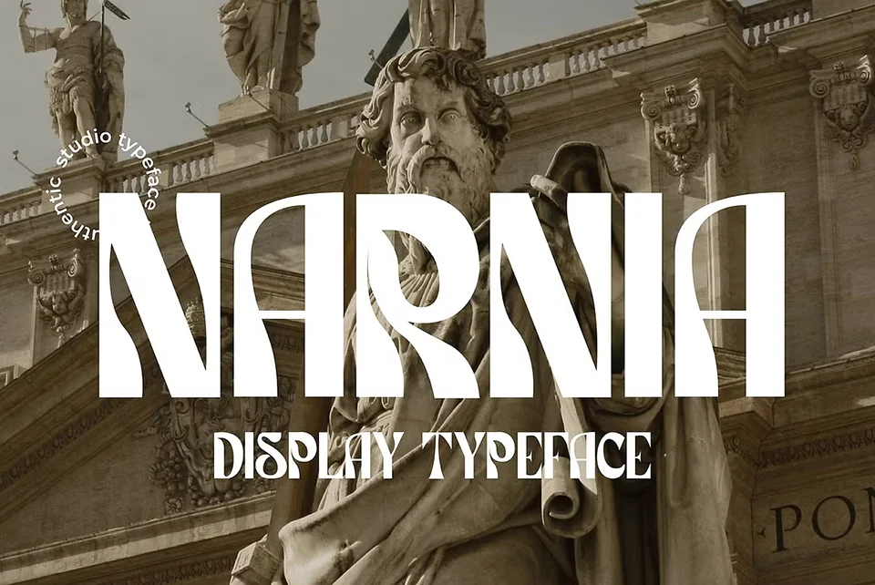 narnia typeface download
