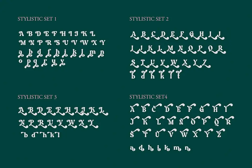 NCL Aekabih Muskey Font