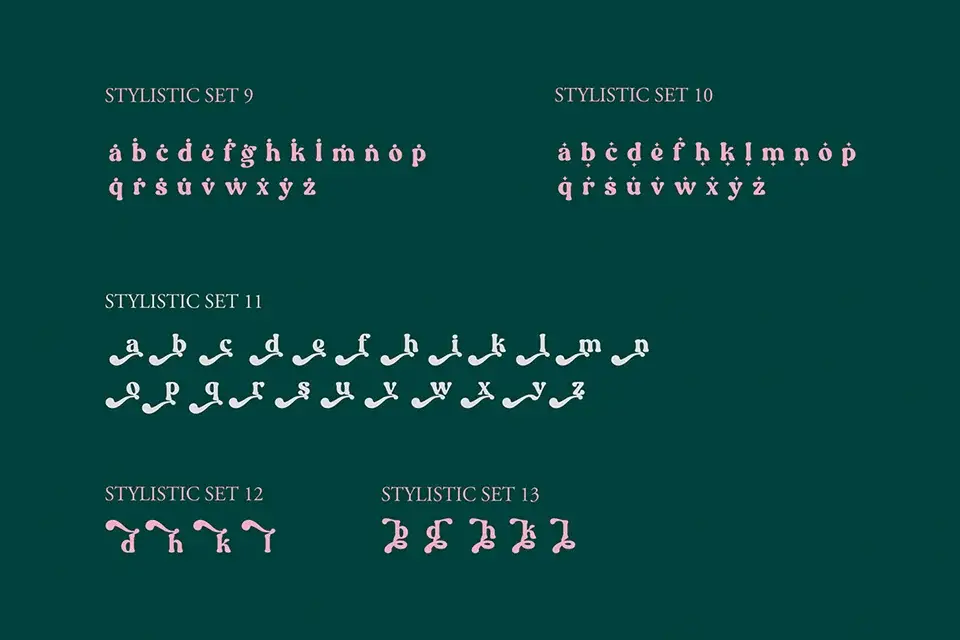 NCL Aekabih Muskey Font