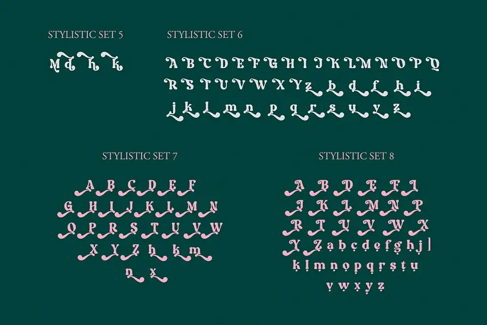 NCL Aekabih Muskey Font