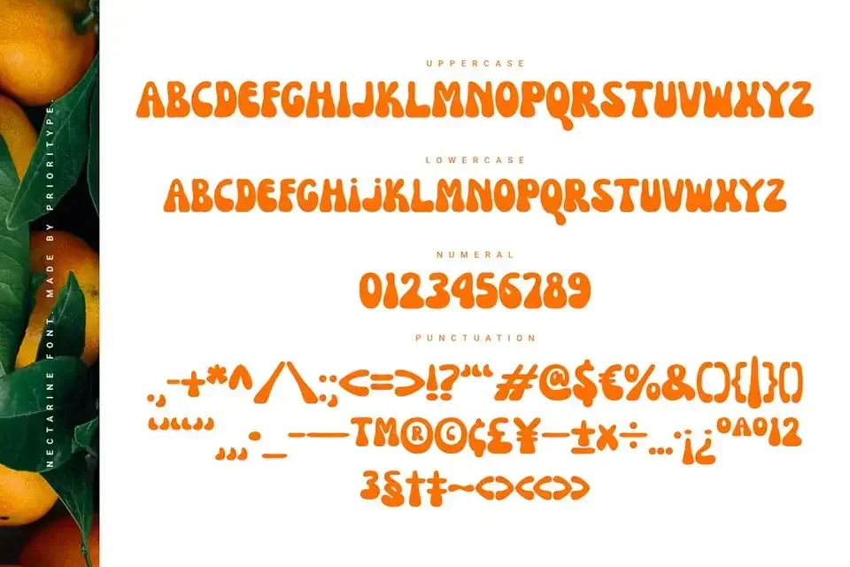 Nectarine Font