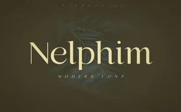 Nelphim Modern Font