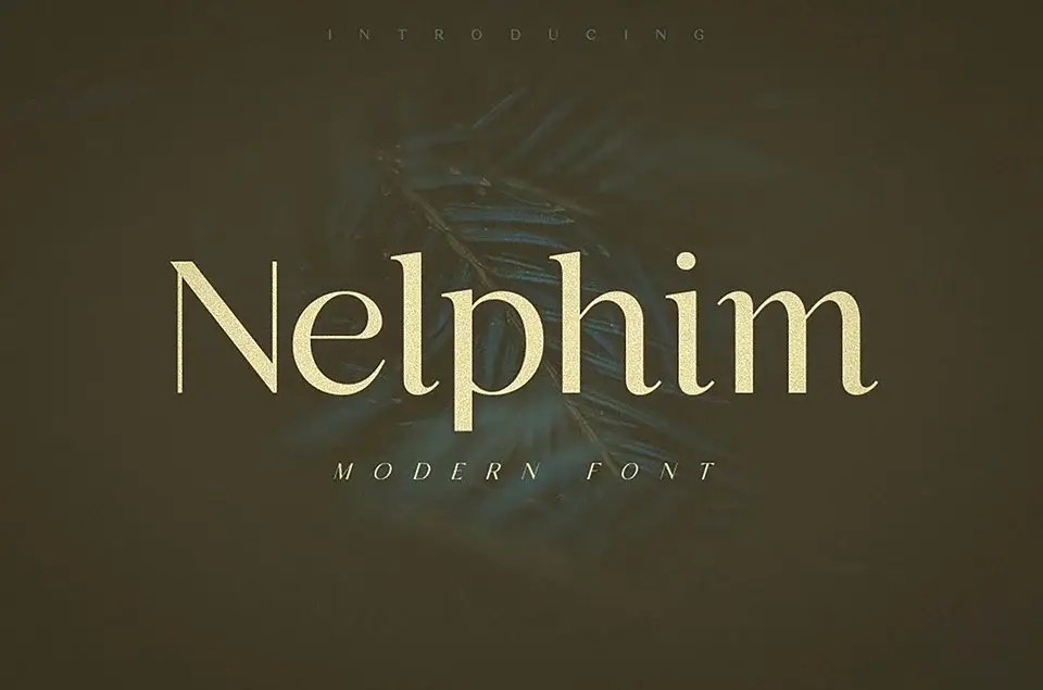 Nelphim Modern Font download