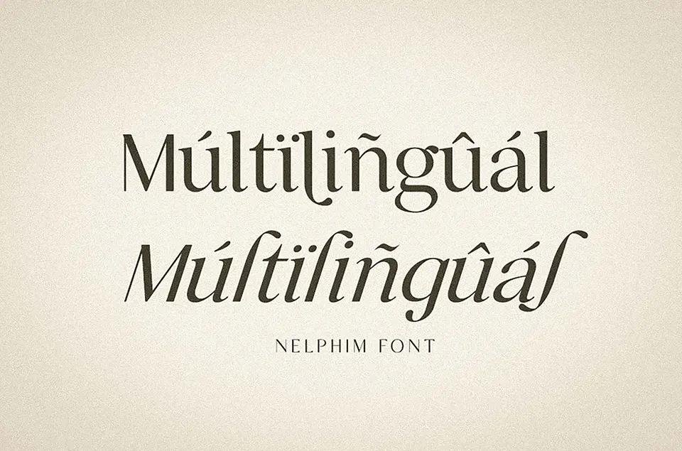 Nelphim Font download