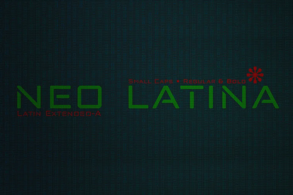 Neo Latina Font