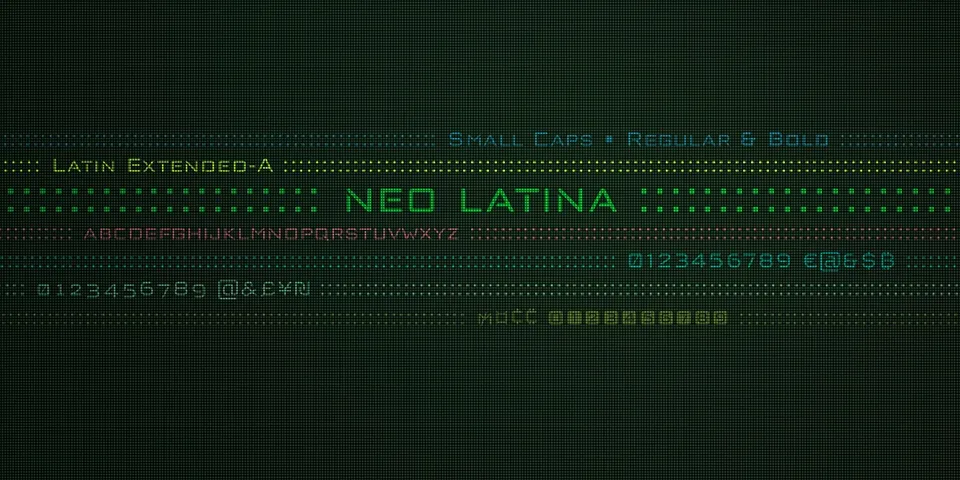 Neo Latina Font