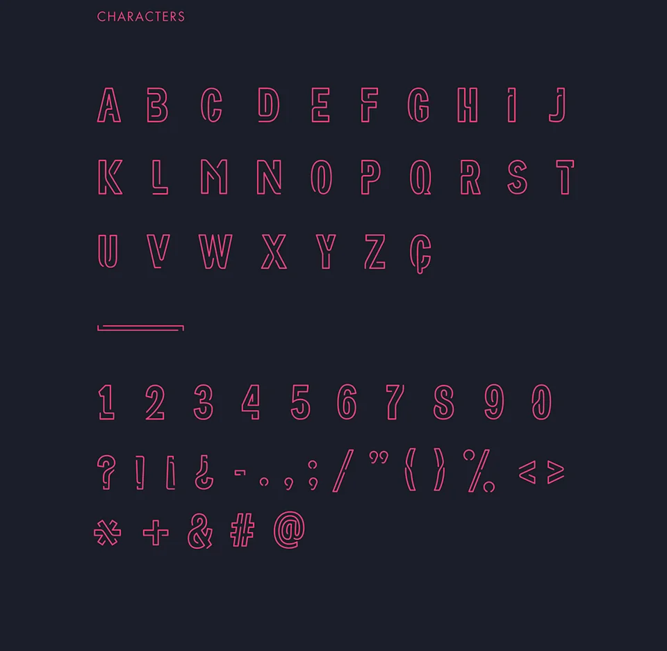 Neoneon Font 