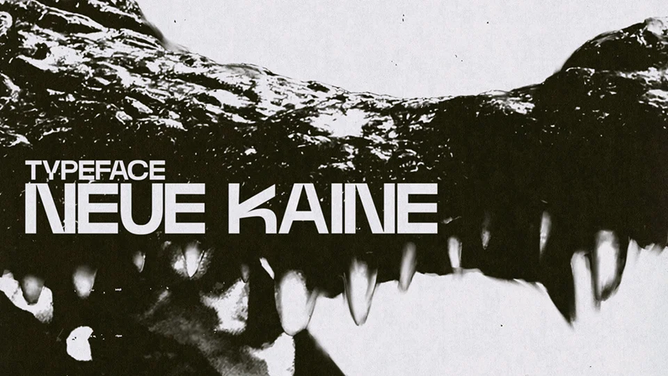 Neue Kaine Font download