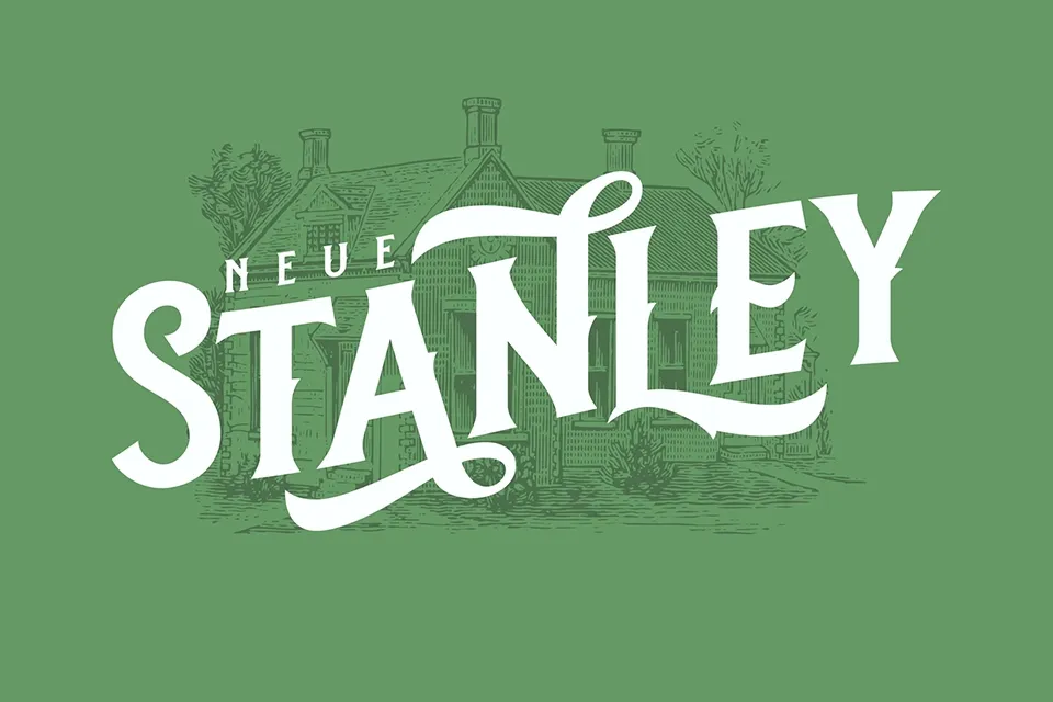 Neue Stanley Font