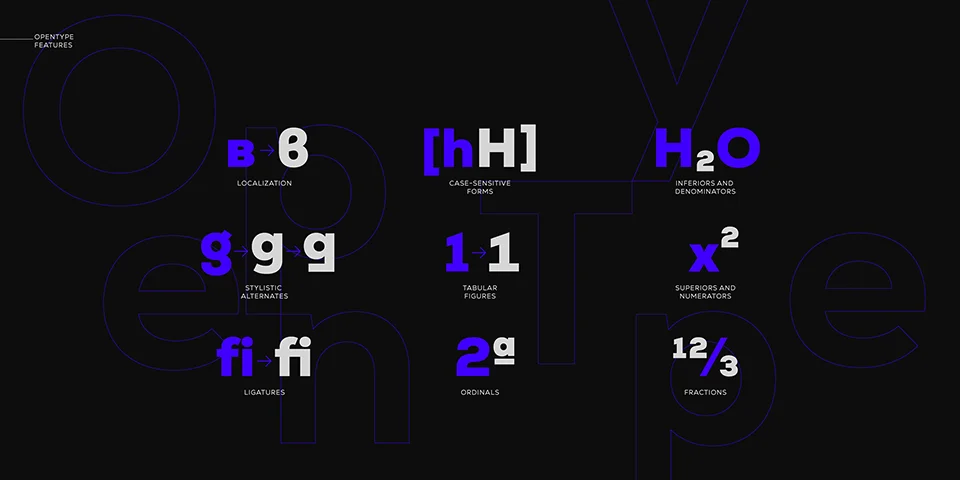 Nexa Font Family