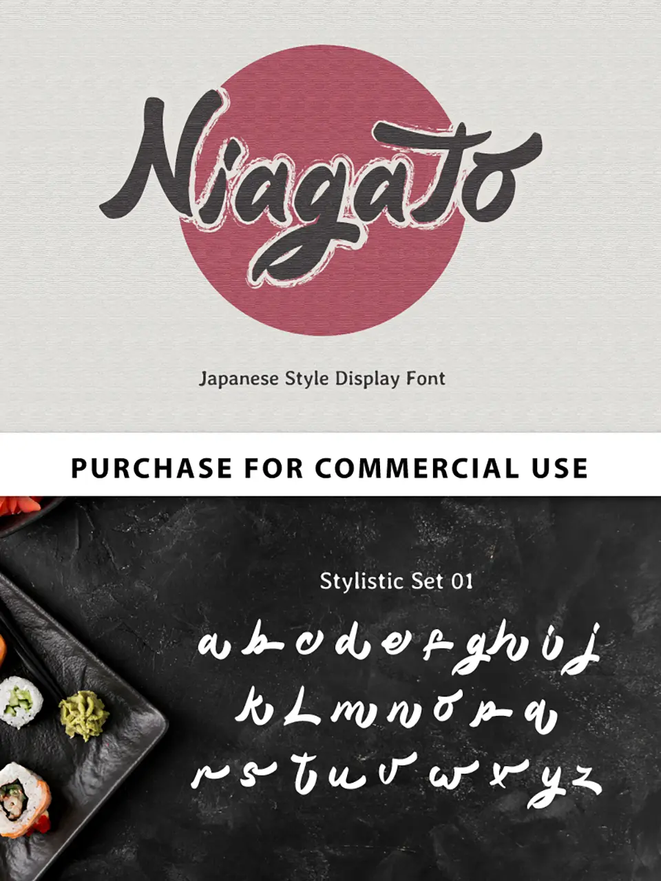 Niagato Font