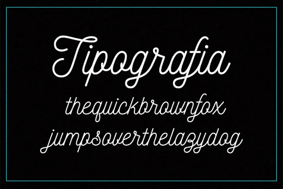 Calligraphy font download