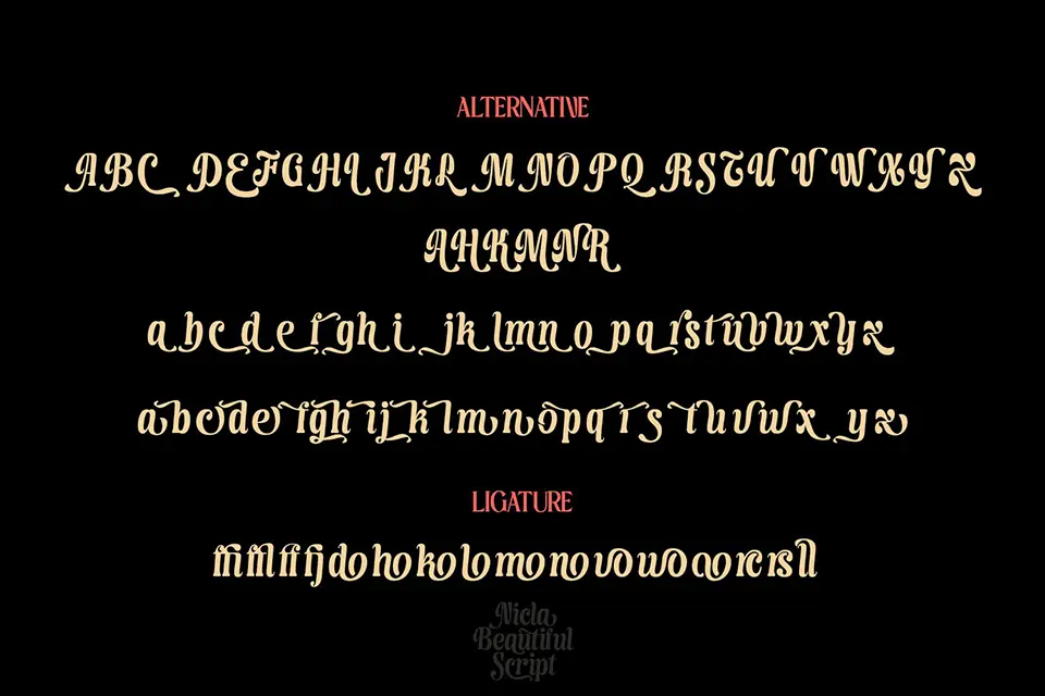 Nicla Font