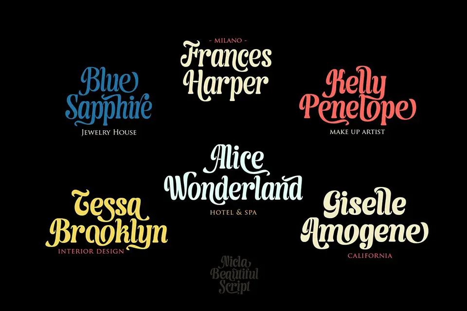Nicla Font