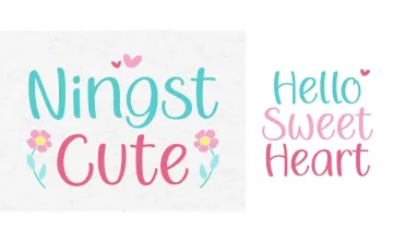 Ningst Cute Font