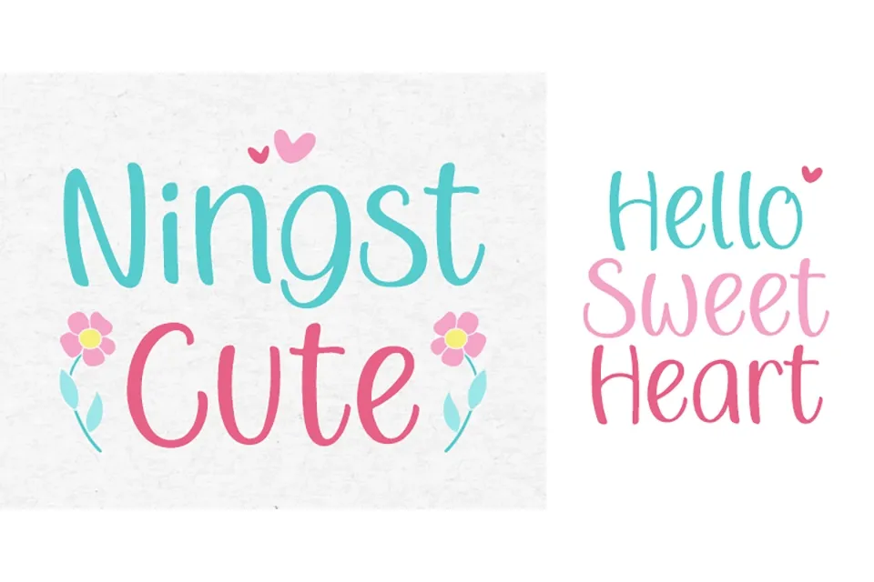 Ningst Cute Font