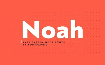 Noah Font Family