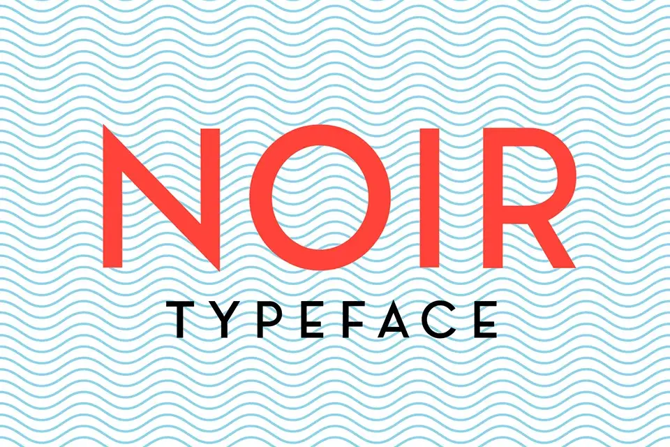 Noir Font Family