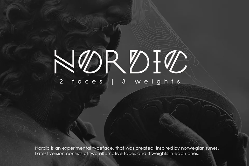 nordic font download