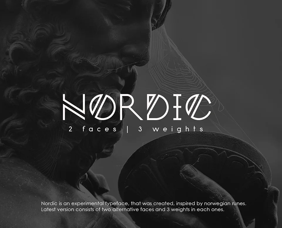 nordic typeface download