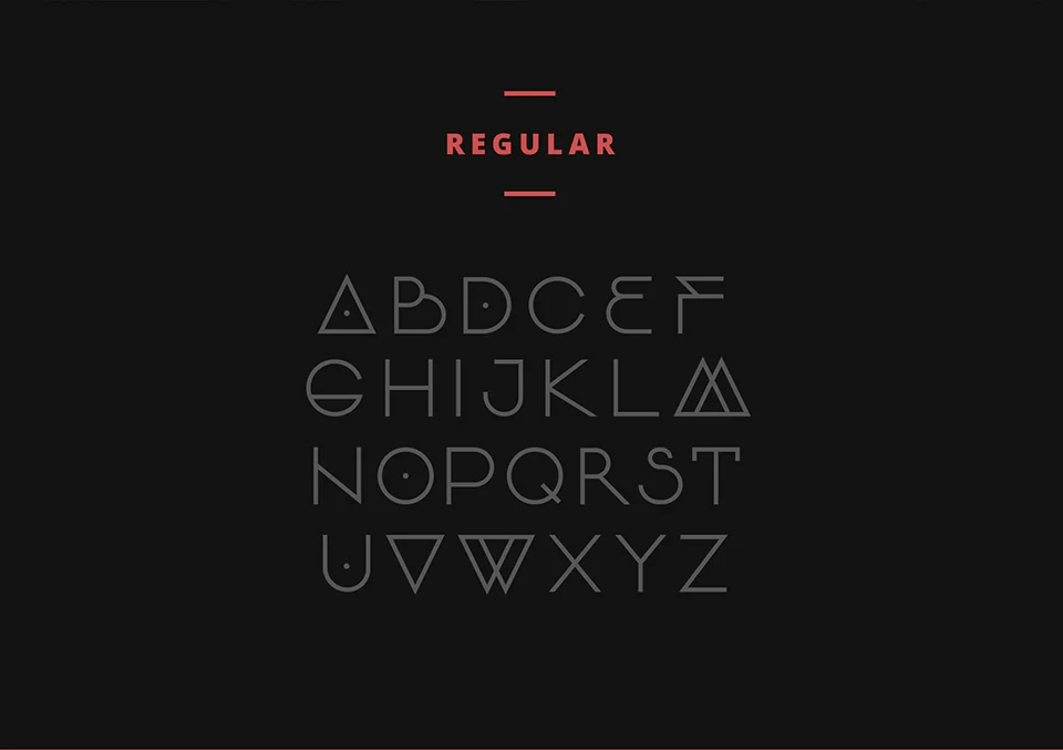 Unique font download