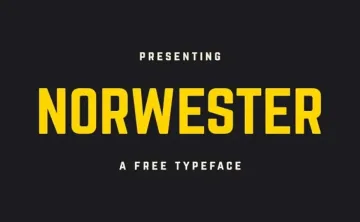 Norwester Font