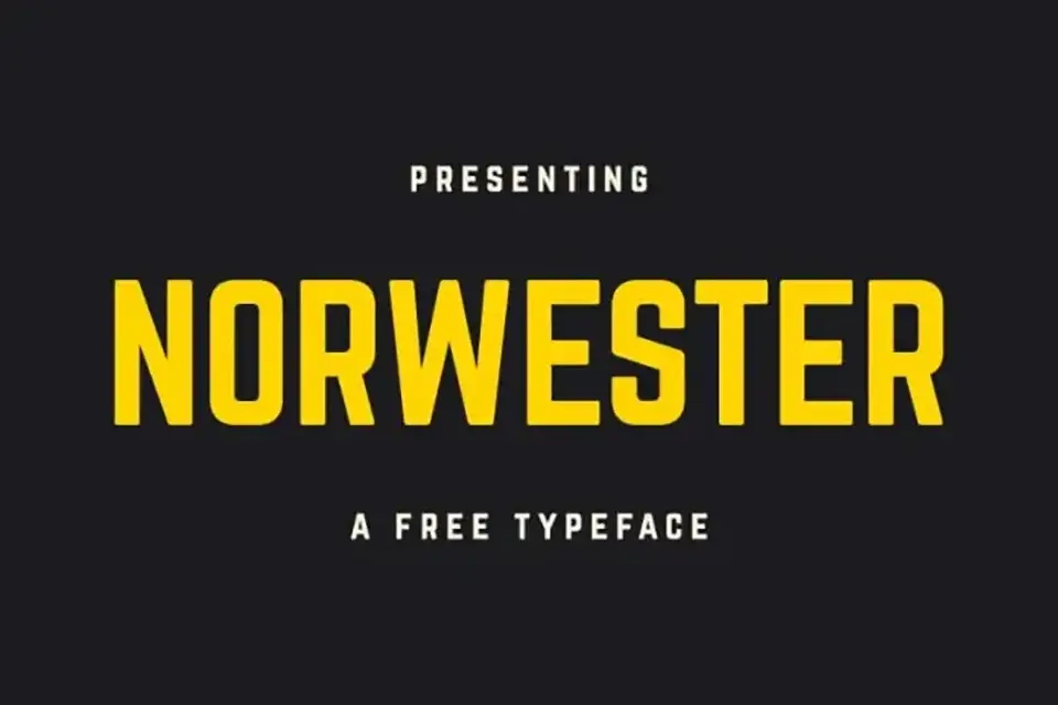 Norwester Font