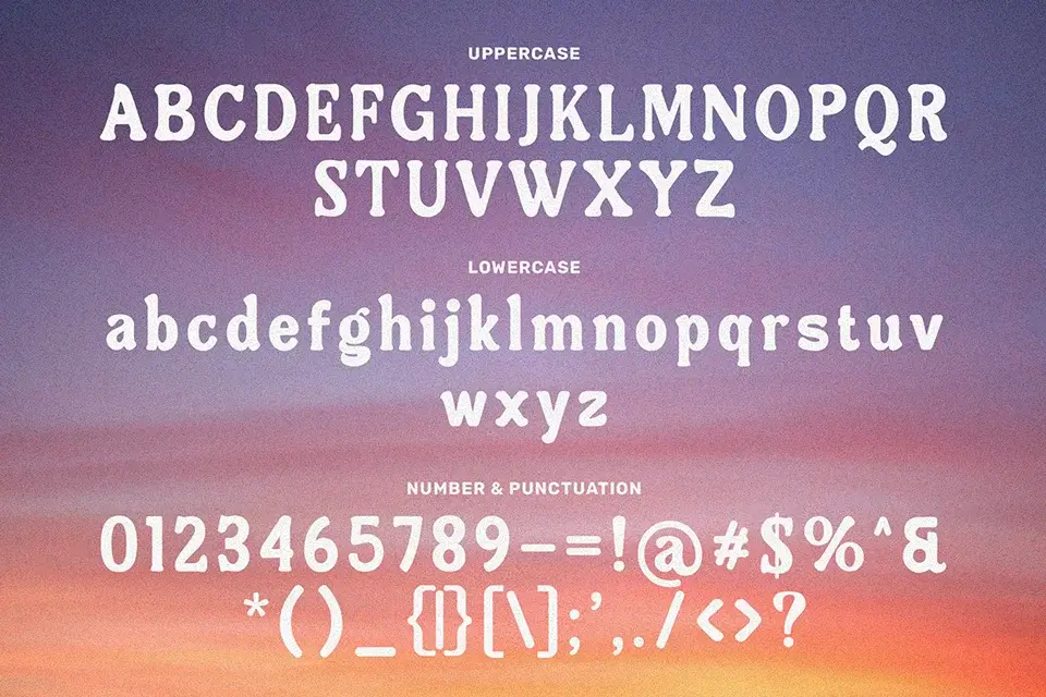 Nugia Vintage Font