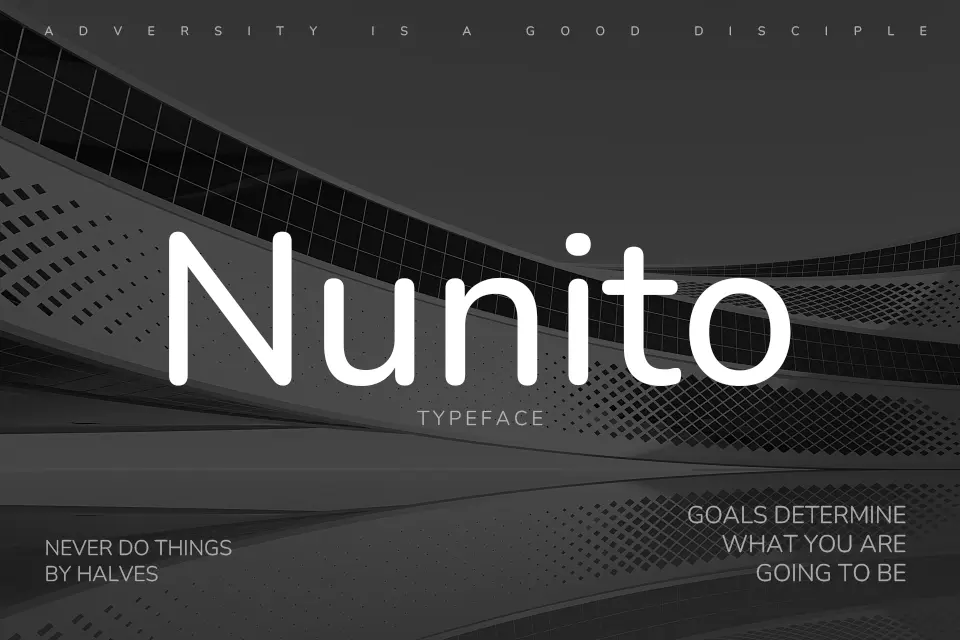 Nunito Font Family