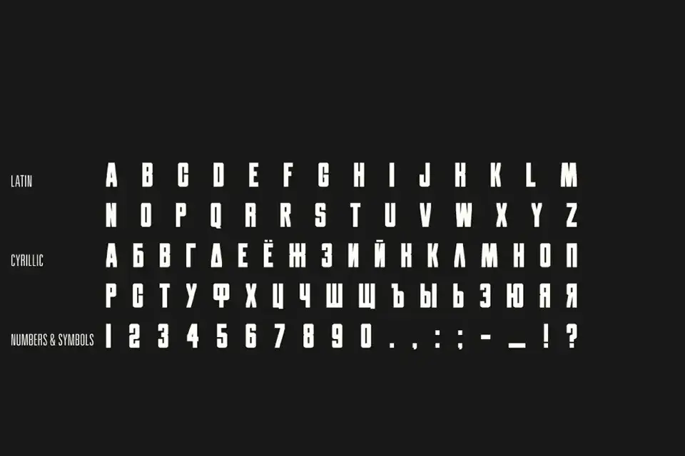 Obrazec 2.0 Font font download