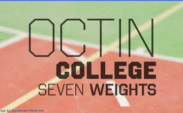 Octin College Font