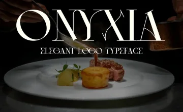 Onyxia Font