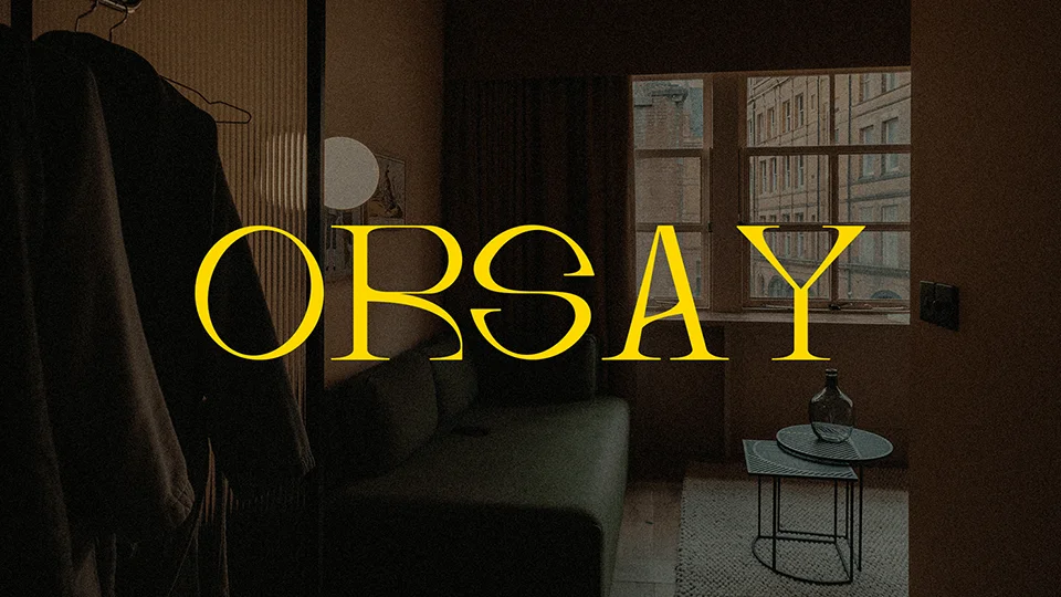 Orsay font download