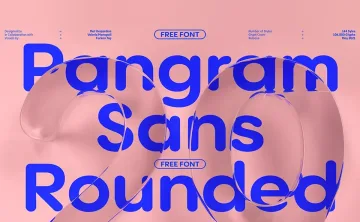 Pangram Sans Rounded Font