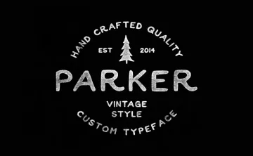 Parker Font