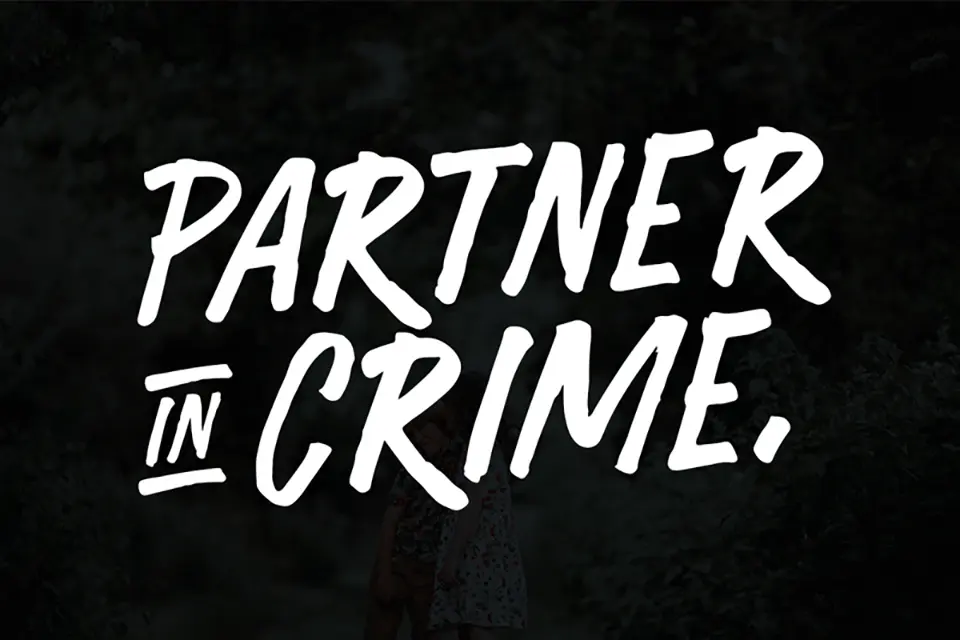 Partner in Crime Font