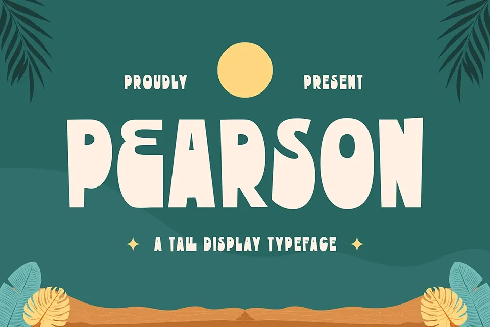 Pearson Font