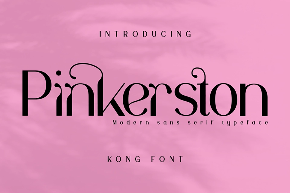 Pinkerston Font