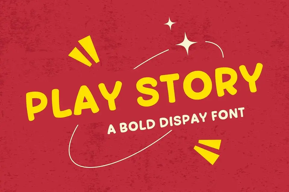 Play Story Font