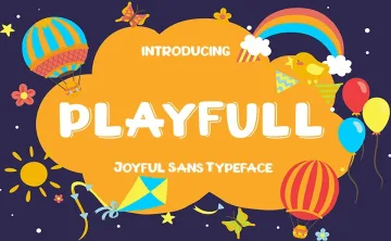 Playfull Joyful Sans Font