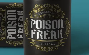 Poison Freak Font