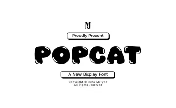 Popcat Font