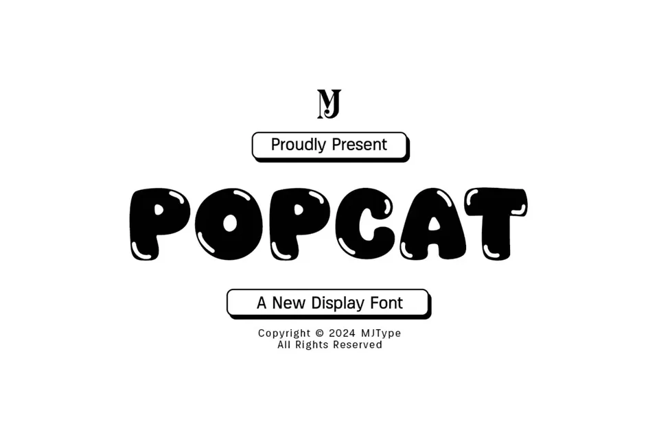 Popcat Font