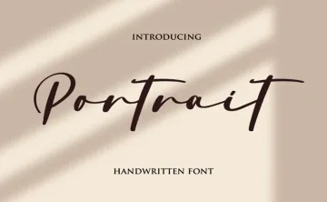 Portrait Font